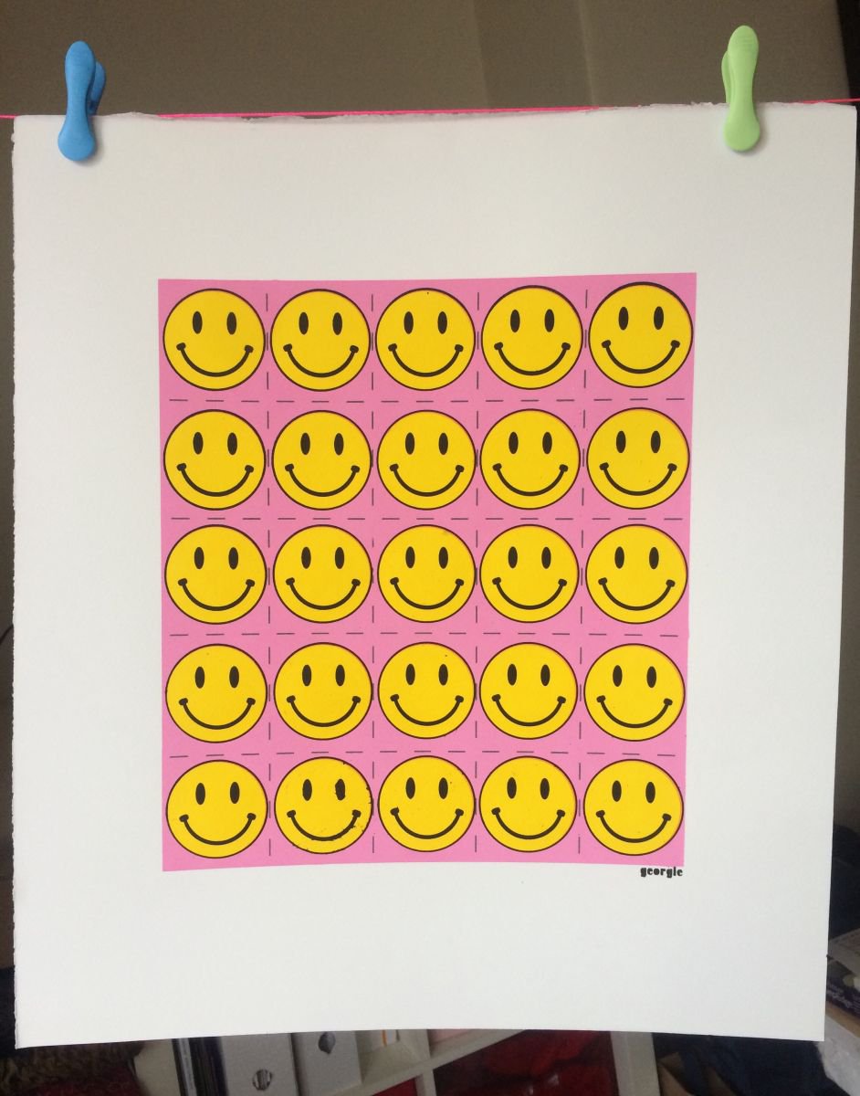 Acid Warhol by Georgie