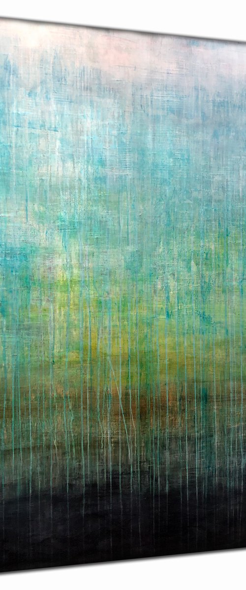Up Ahead (60x48in) by Robert  Tillberg