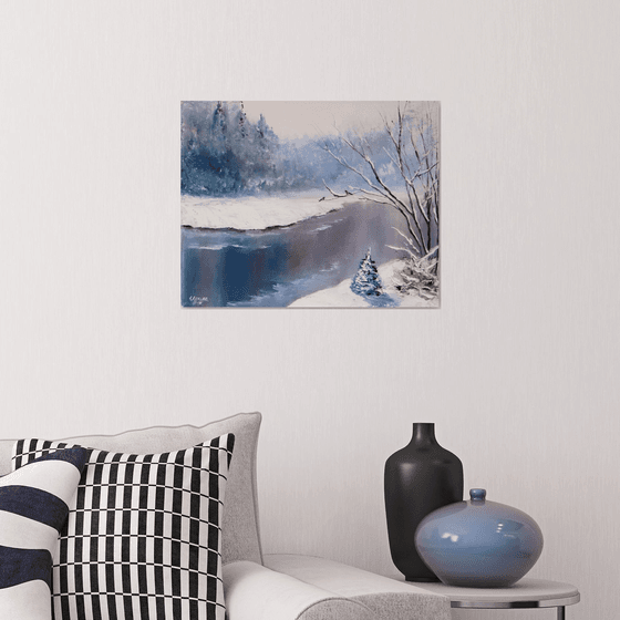 Heritage Series: Winter Day — Luminous Calm