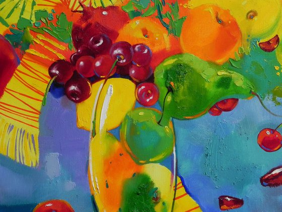 “Fruit Bouquet”