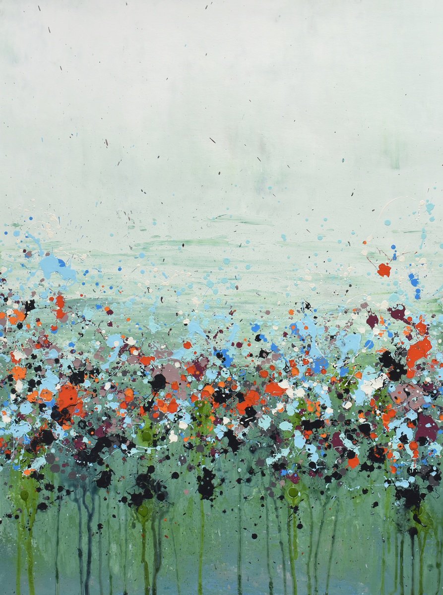 Spring Meadow by Lisa Carney