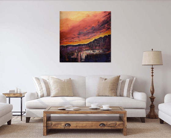 Canyon Sunrise (reworked)