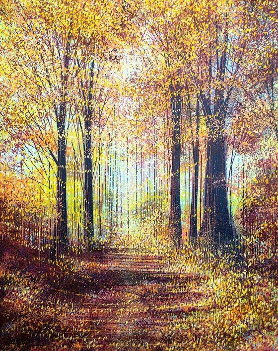 Autumn Forest Trees #6
