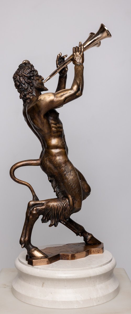 Satyr 2 by Krasimir Krastev