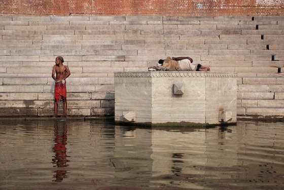 Ganga River - Varanasi