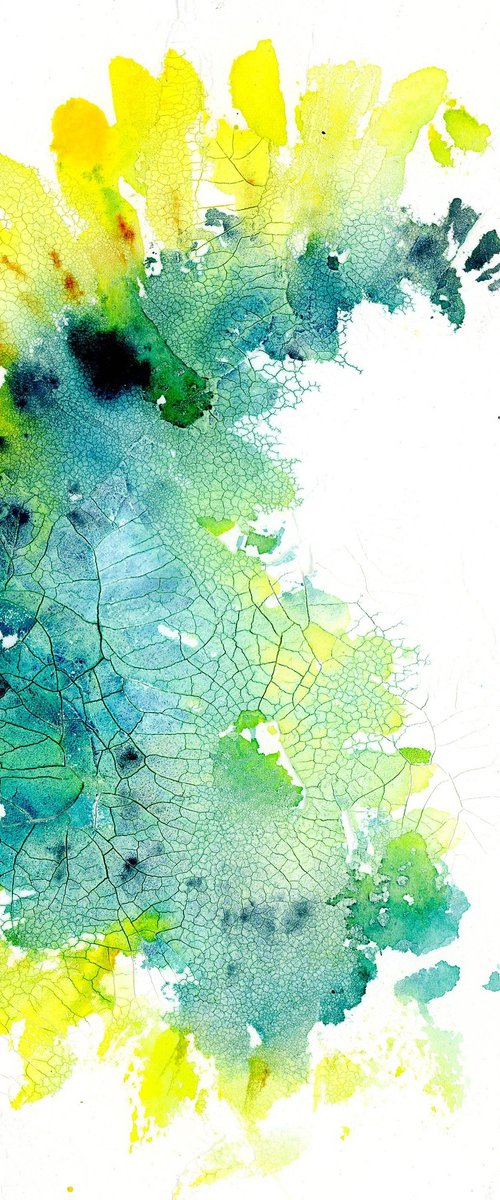 Sunflower -- crackle first by Alex Tolstoy