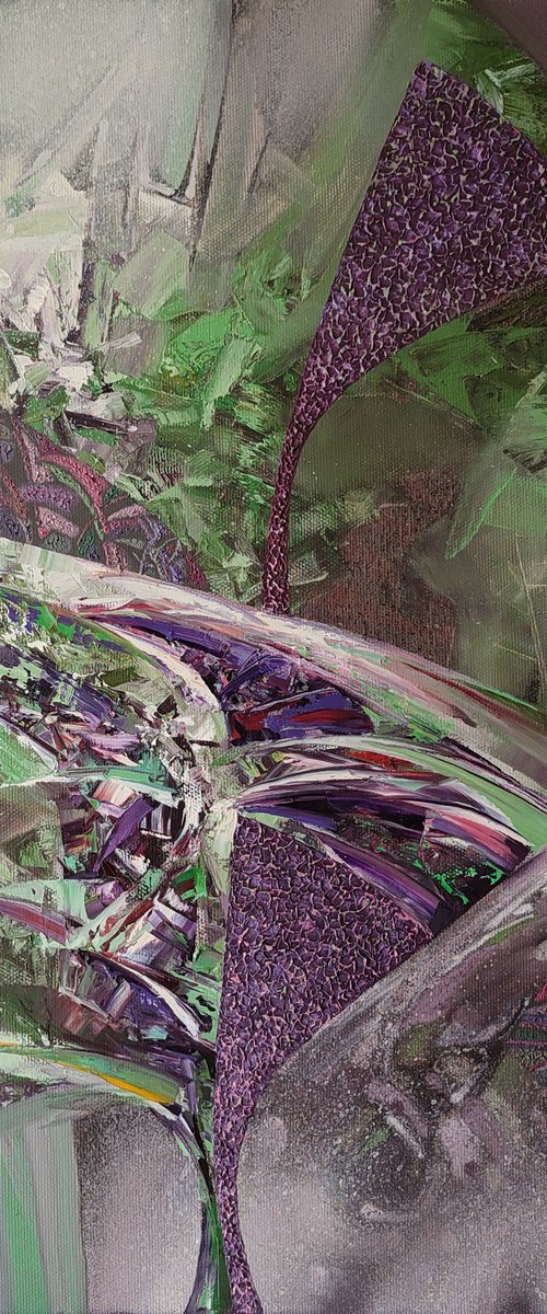 When the Fern Blooms by Dimitri Strelkov