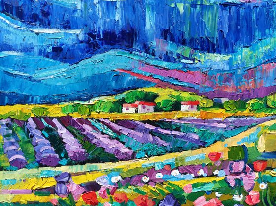 One rainy day With Gogh