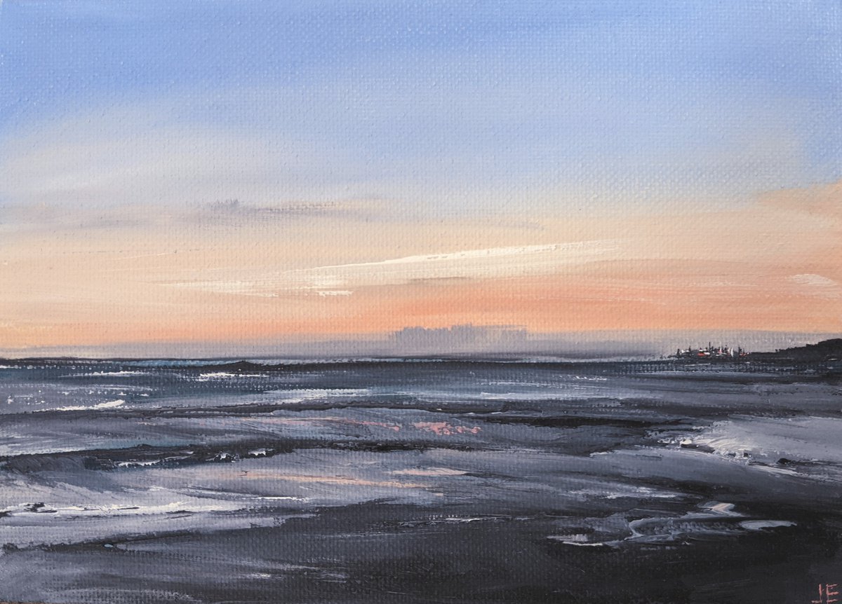Miniature Gran Canaria sunset by Jo Earl