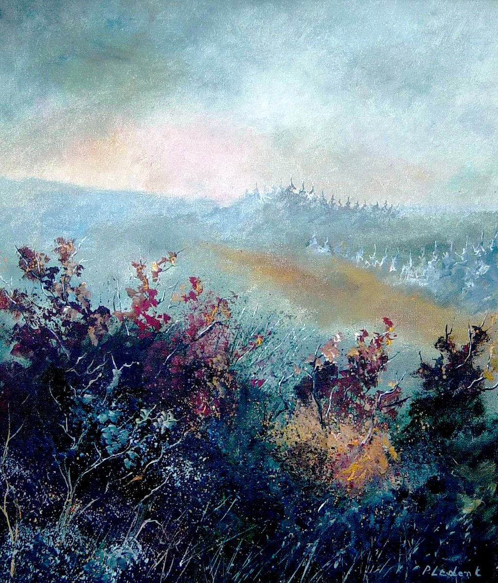Pol Henry Ledent | Original Oil Painting | A Day In Autumn | 60 X 70Cm | Artwork For Sale On Artfinder