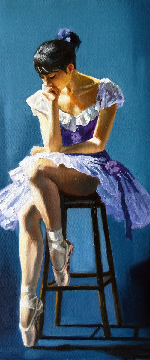Thoughtfulness by Serghei Ghetiu