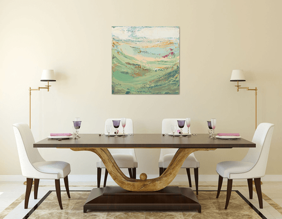 Abstract landscape