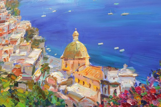 Light over Positano