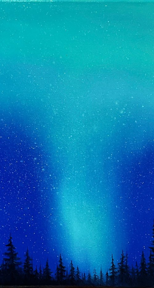 Aurora by Alla Kallass