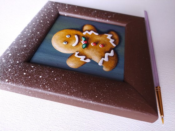 Gingerbread man