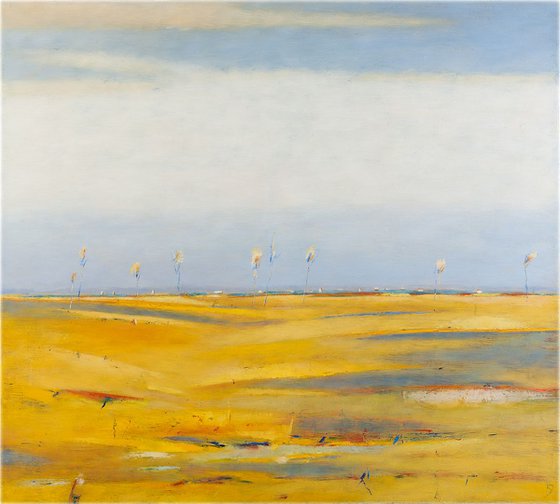 Landscape With Yellow Fields