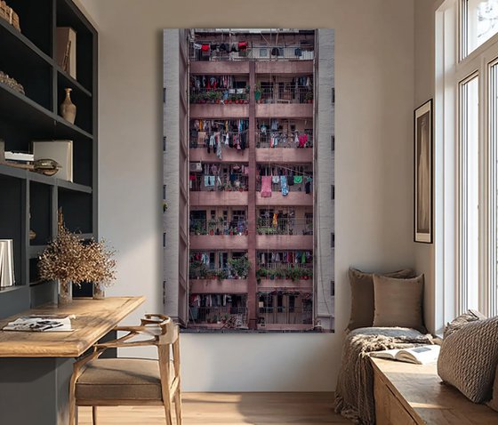 Exposed Wardrobe