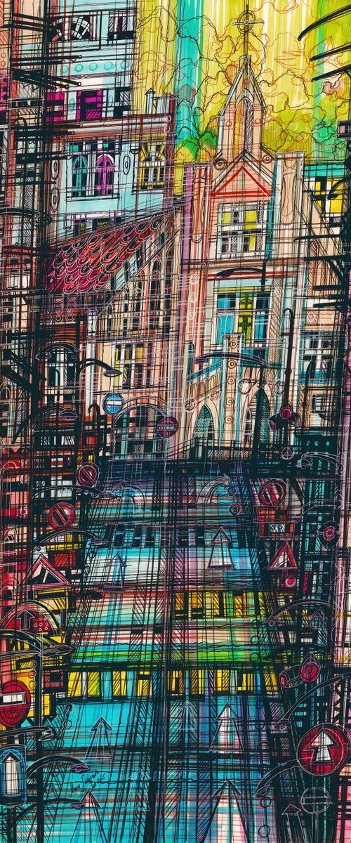 Hong Kong Urban by Maria Susarenko