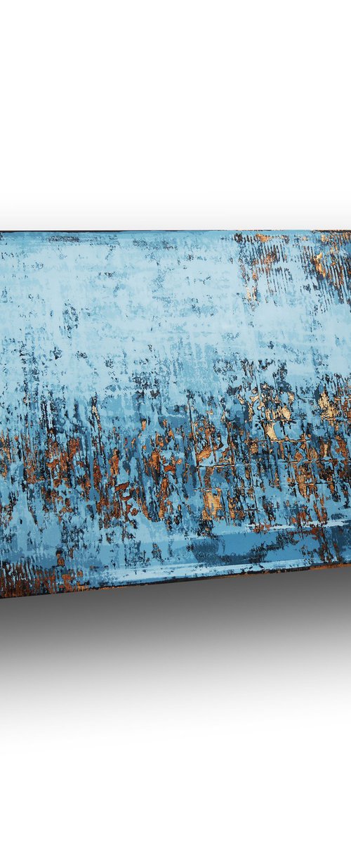 CARRIBEAN BLUE by Inez Froehlich