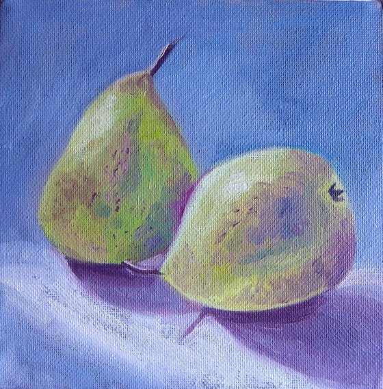 Sunlit Pears Gift idea