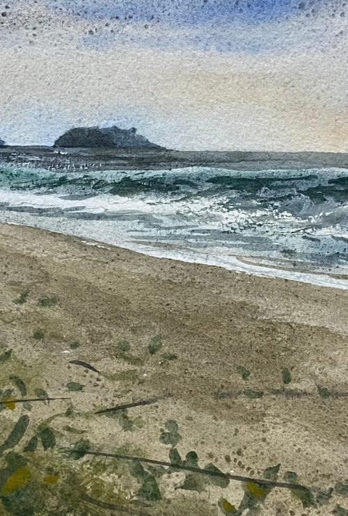 Karon Beach by Mazen Ghurbal