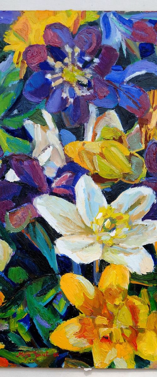 Spring Floral Composition by Maja Đokić Mihajlović