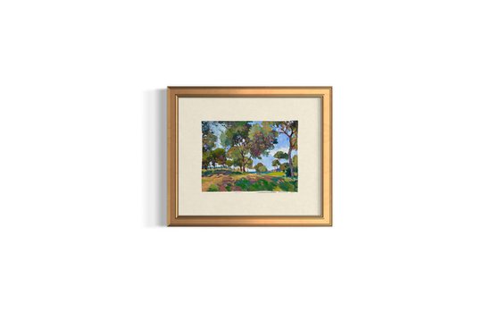 Trees of Santa Ponsa