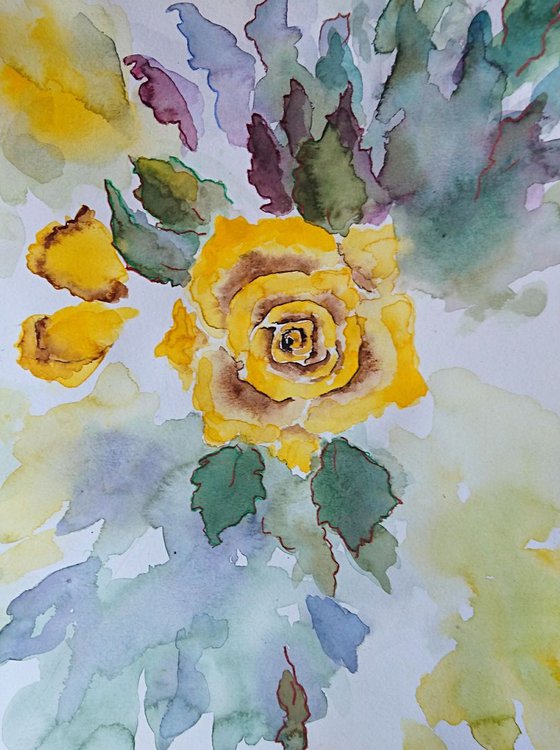 Yellow Rose