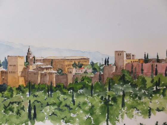 Alhambra Palace, Spain