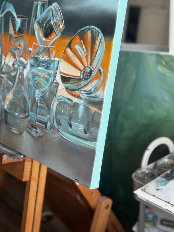 At the dawn of new life