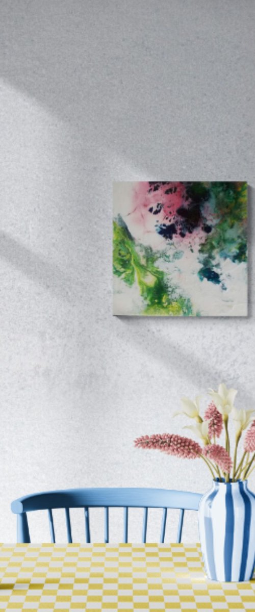 FLOWERS OF SPRING by Christa Haack