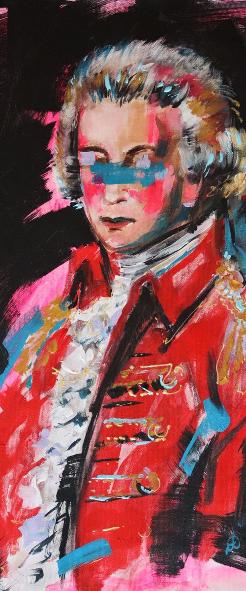 Mozart by Antigoni Tziora