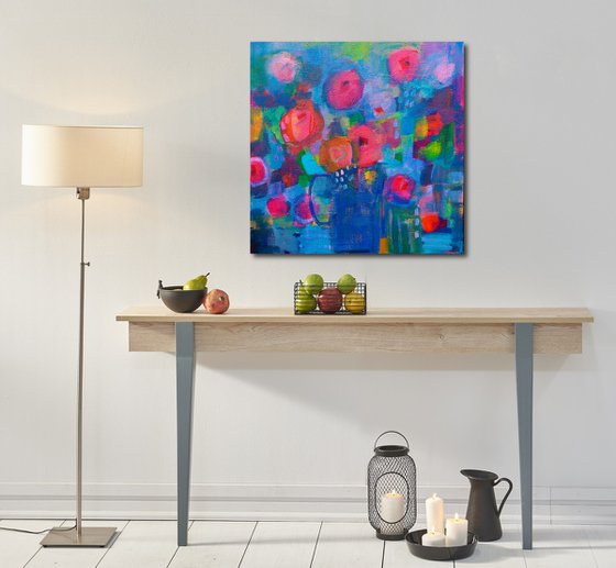 The Blue Vase