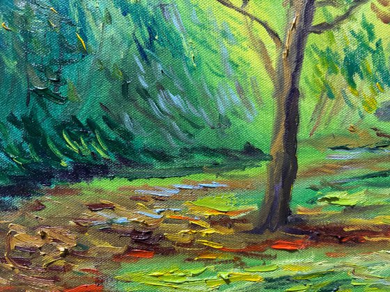 The Whispering Autumn Tree