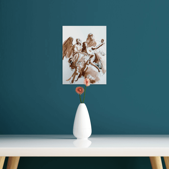 Tiepolo study