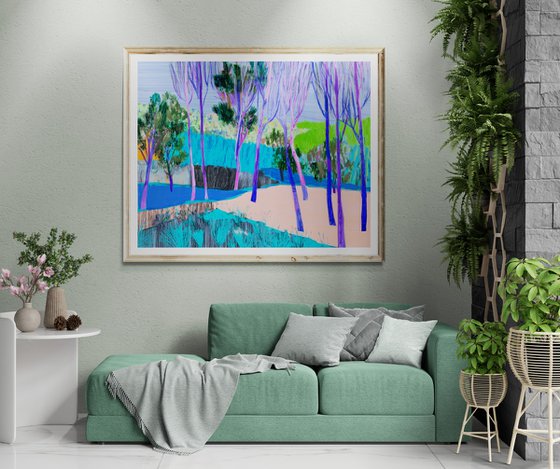 Purple Forest
