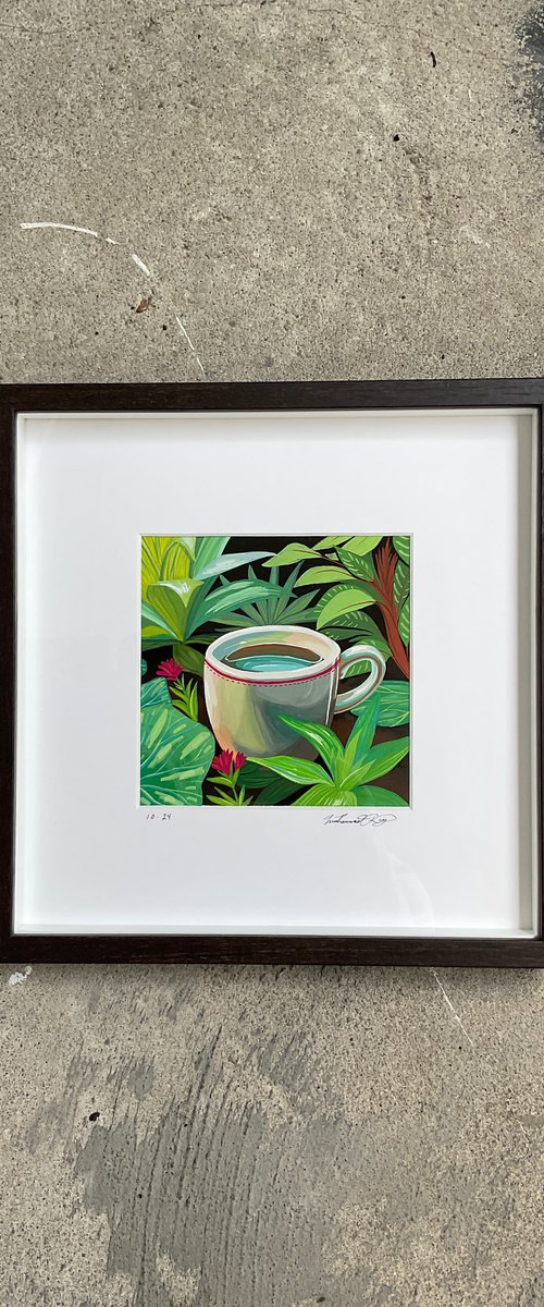 Cup of Tea by Amani Muhammad