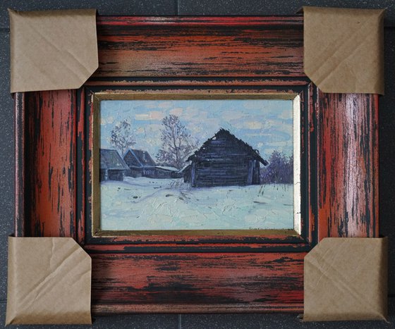 Baths in Semyonovskoye