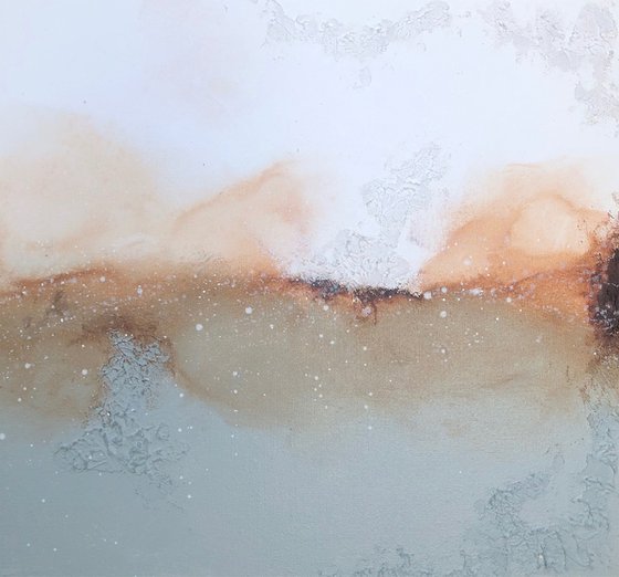 landscape layers (150 x 50 cm) Dee Brown