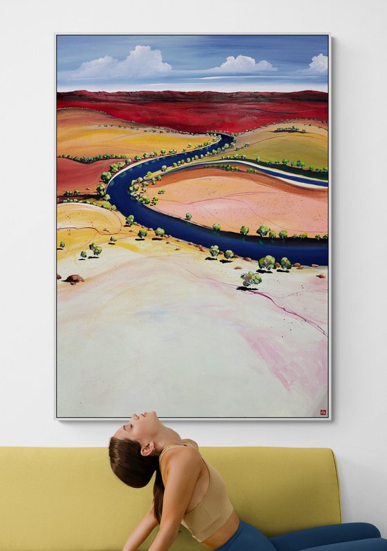 The River's Gentle Song