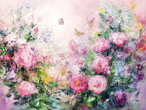 Roses of Paradise by HELINDA (Olga Müller)