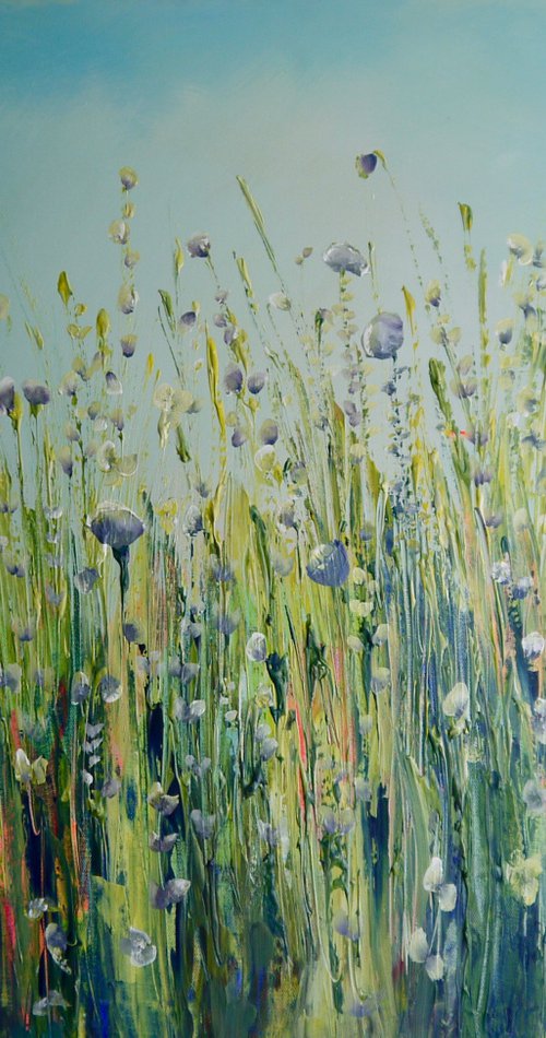 The lightest touch by Emma Sian Pritchard