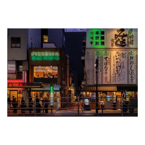 Neon Tokyo by Vincent Dupont-Blackshaw