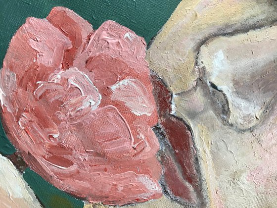 The Enigma of the Flower - Art-Deco