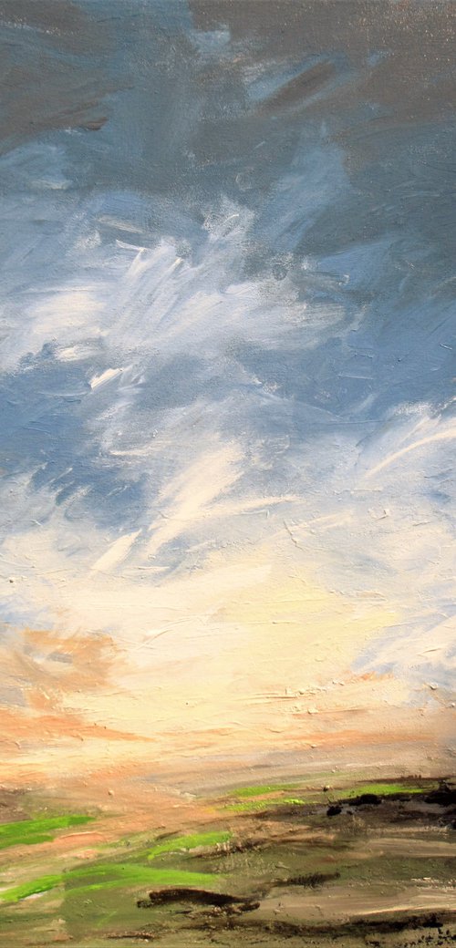 Golden Sunrise by Sherry Edmondson