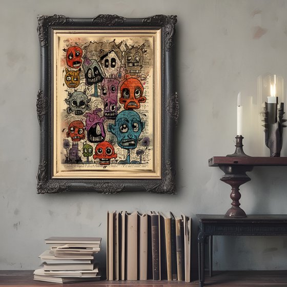 Monsters Of The Book