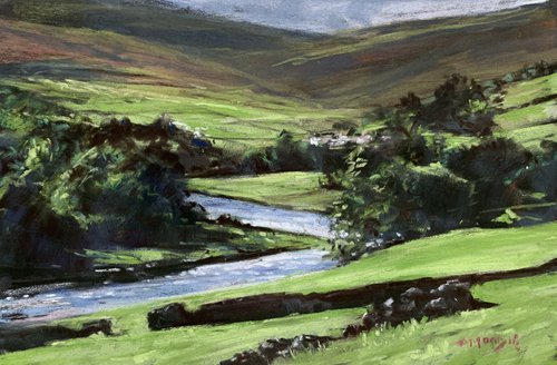 Yorkshire Dales Muker by Andrew Moodie