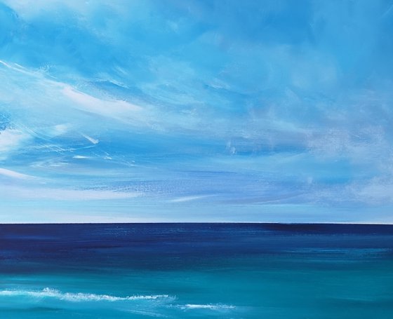 Endless Horizon - seascape, stunning, panoramic
