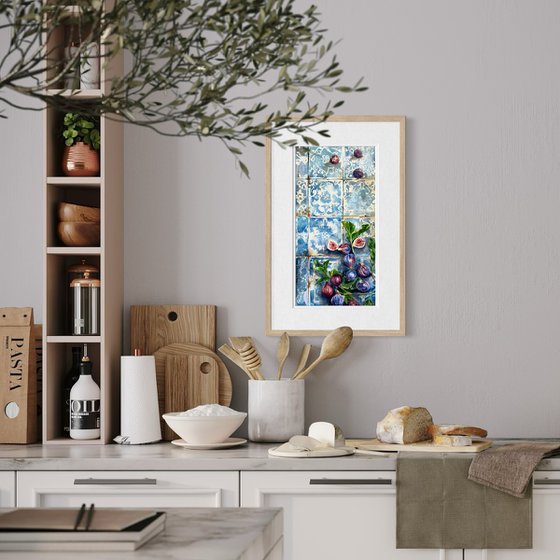 Portuguese Harvest  - Figs