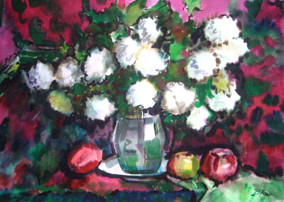 spring bouquet by Valentina Kachina